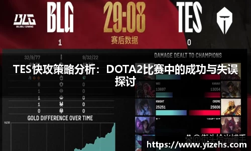 TES快攻策略分析：DOTA2比赛中的成功与失误探讨